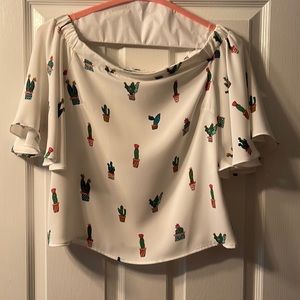 Do+Be Off the Shoulder Blouse